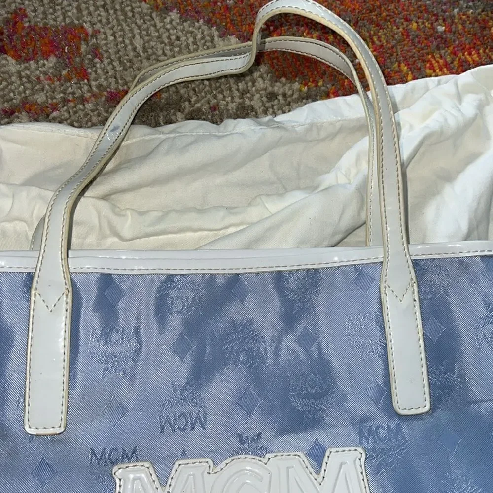 AUTHENTIC MCM TOTE BAG